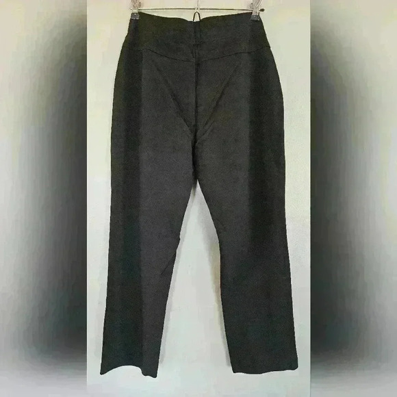 Christopher & Banks Signature Slimming Petite Black Trouser Size Medium - Picture 2 of 5